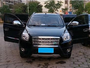 Geely Emgrand X7 2011- Spiegelabdeckungen Libao (2 Stk., Kunststoff) Foto 4