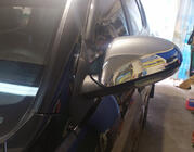 Geely Emgrand X7 2011- Spiegelabdeckungen Libao (2 Stk., Kunststoff) Foto 1