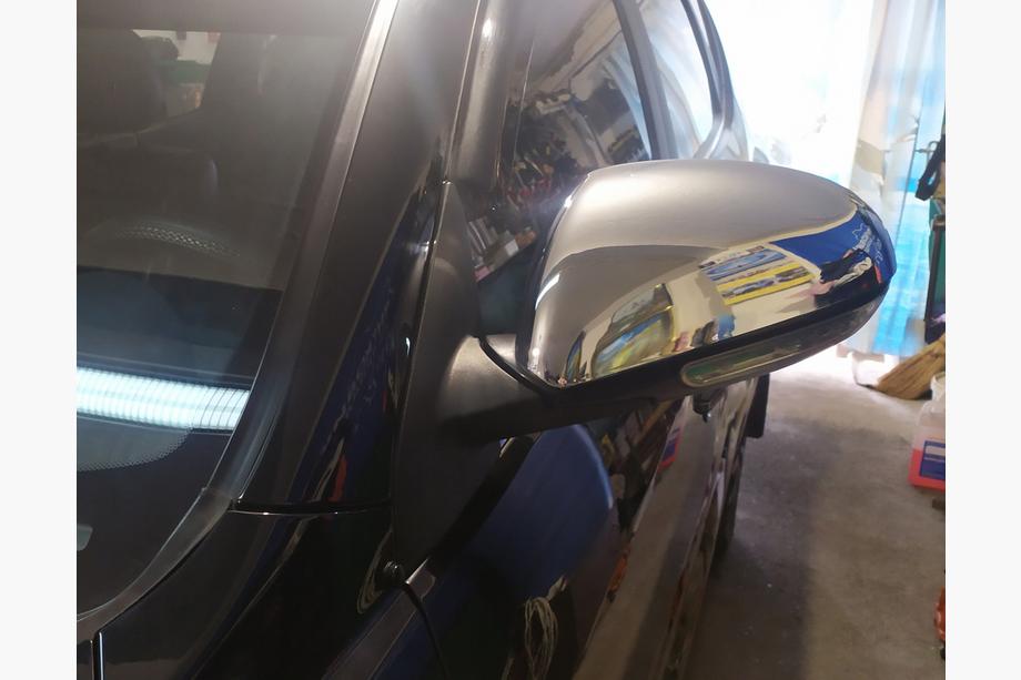 Geely Emgrand X7 2011- Spiegelabdeckungen Libao (2 Stk., Kunststoff) Image