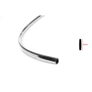 Chrom Zierleiste Meterware U-förmig sal19a (1 Meter, 8.5 mm) Foto 3