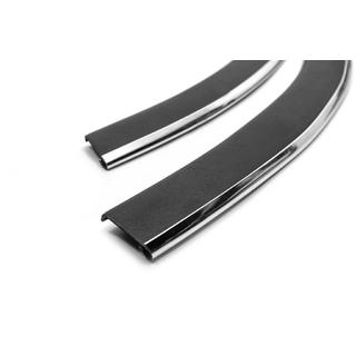 Chrom Zierleiste Meterware U-förmig sal19a (1 Meter, 8.5 mm) Foto 4