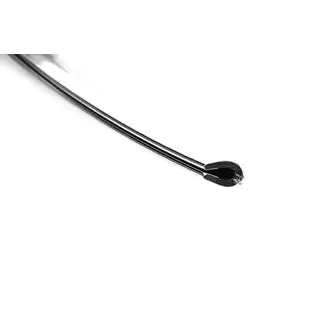 Chrom Zierleiste Meterware U-förmig sal19a (1 Meter, 8.5 mm) Foto 2