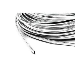 Chrom Zierleiste Meterware U-förmig sal19a (1 Meter, 8.5 mm) Foto 1