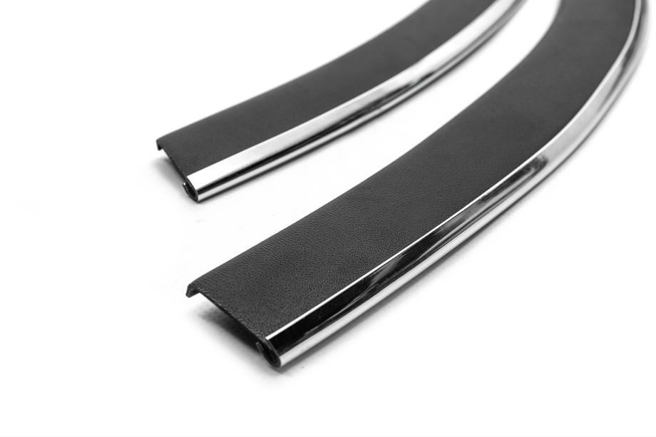 Chrom Zierleiste Meterware U-förmig sal19a (1 Meter, 8.5 mm) Foto 4