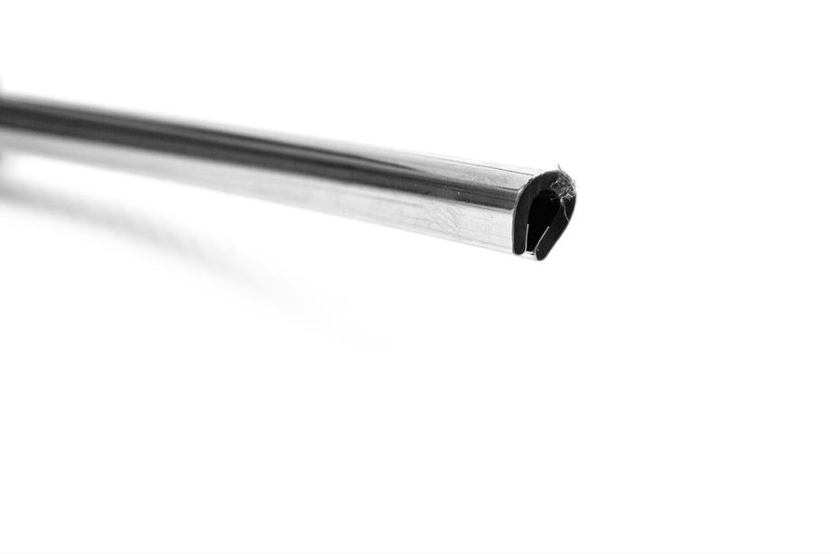 Chrom Zierleiste Meterware U-förmig sal19a (1 Meter, 8.5 mm) Foto 8
