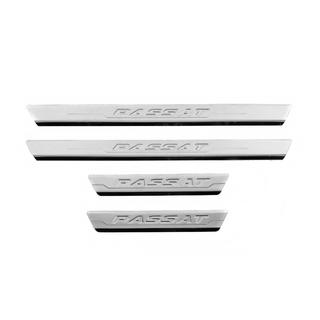 Einstiegsleisten Carmos V3 (4 Stk, Edelstahl) Volkswagen Passat B8 2015-2023 Foto 1