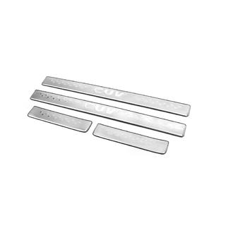 Einstiegsleisten Libao (4 Stk, Edelstahl) GreatWall Haval/Hover H3 2005-2013 Foto 2