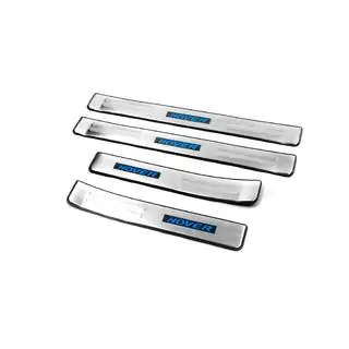 Einstiegsleisten Libao LED (4 Stk, Edelstahl) GreatWall Haval H6 2011- Foto 2