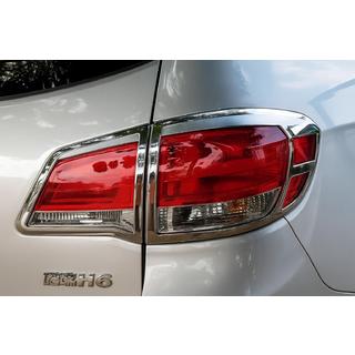Chrom Rückleuchten Abdeckungen Libao (2 Stk., Kunststoff) GreatWall Haval H6 2011- Foto 1