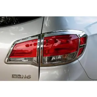 Chrom Rückleuchten Abdeckungen Libao (2 Stk., Kunststoff) GreatWall Haval H6 2011- Foto 1