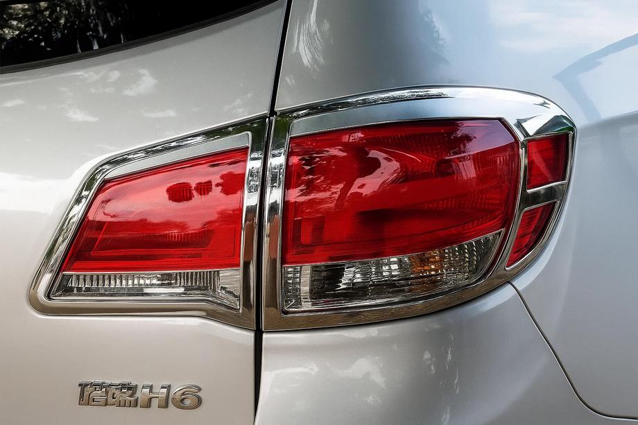 GreatWall Haval H6 2011- Chrom Rückleuchten Abdeckungen Libao (2 Stk., Kunststoff) Image