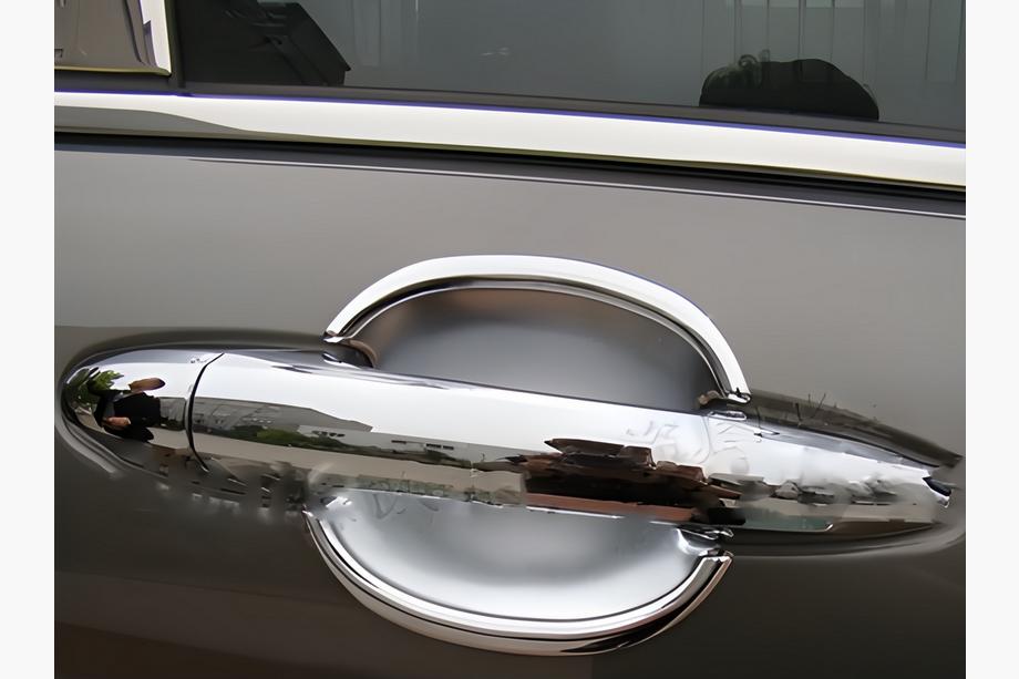 GreatWall Haval H6 2011- Chrom Unterlagen für Türgriffe Libao 2012+ (4 Stk, Kunststoff) Image