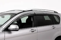 GreatWall Haval H6 2011- Windabweiser mit Chromleisten 2012-2016 (4 Stk., Libao) Foto 5