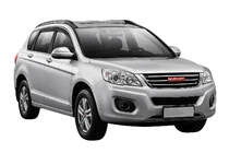 GreatWall Haval H6 2011- Windabweiser mit Chromleisten 2012-2016 (4 Stk., Libao) Foto 3