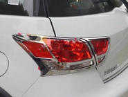 GreatWall Haval M4 2012-2021 Chrom Rückleuchten Abdeckungen Libao (2 Stk., Kunststoff) Foto 2