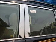Toyota Land Cruiser Prado 150 2009-2023 Fensterrahmen Chrom Zierleisten Set Foto 3