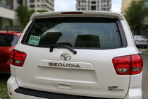Toyota Sequoia 2007-2022 Heckspoiler Libao (2008-2012, ABS-Kunststoff) Foto 2