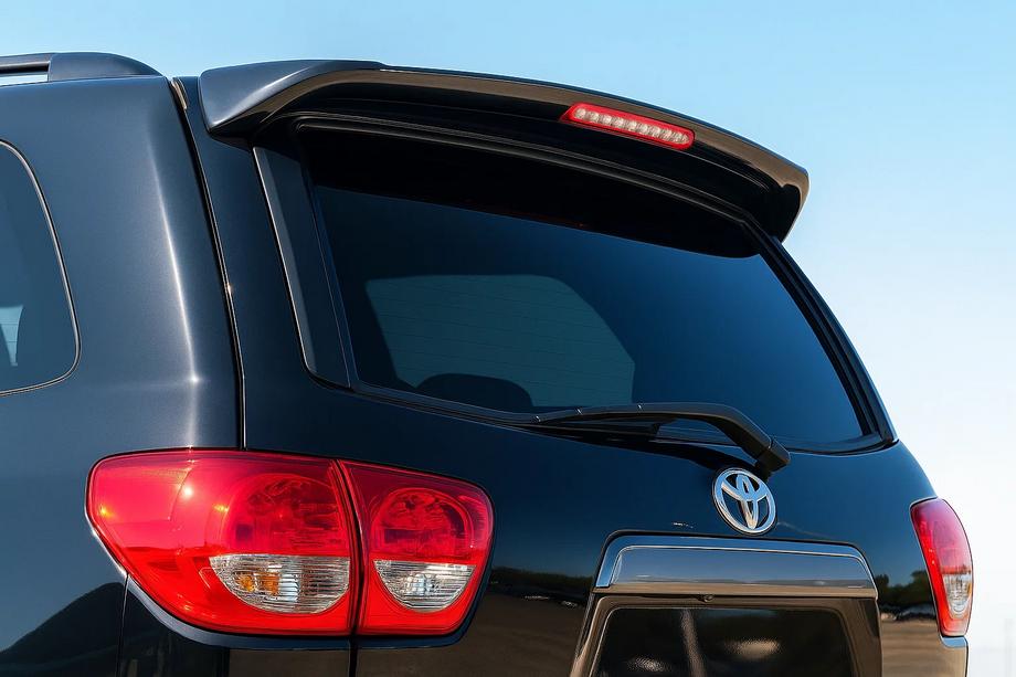 Toyota Sequoia 2007-2022 Heckspoiler Libao (2008-2012, ABS-Kunststoff) Image