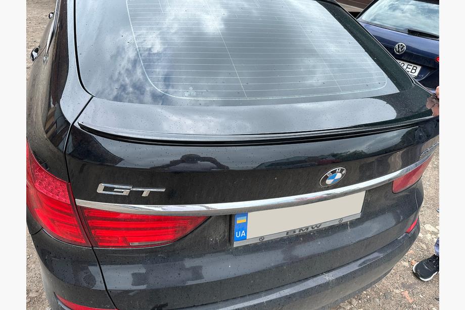 BMW 5 Series F07 2009–2017 Heckspoiler LIP Sunplex (2009-2013, schwarz) Image
