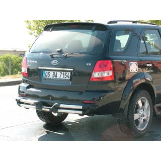 Heckspoiler Meliset (grundiert) Kia Sorento I BL 2002-2009 Foto 1