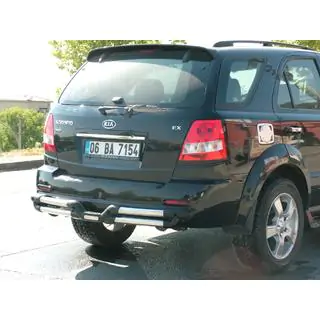 Heckspoiler Meliset (grundiert) Foto 1