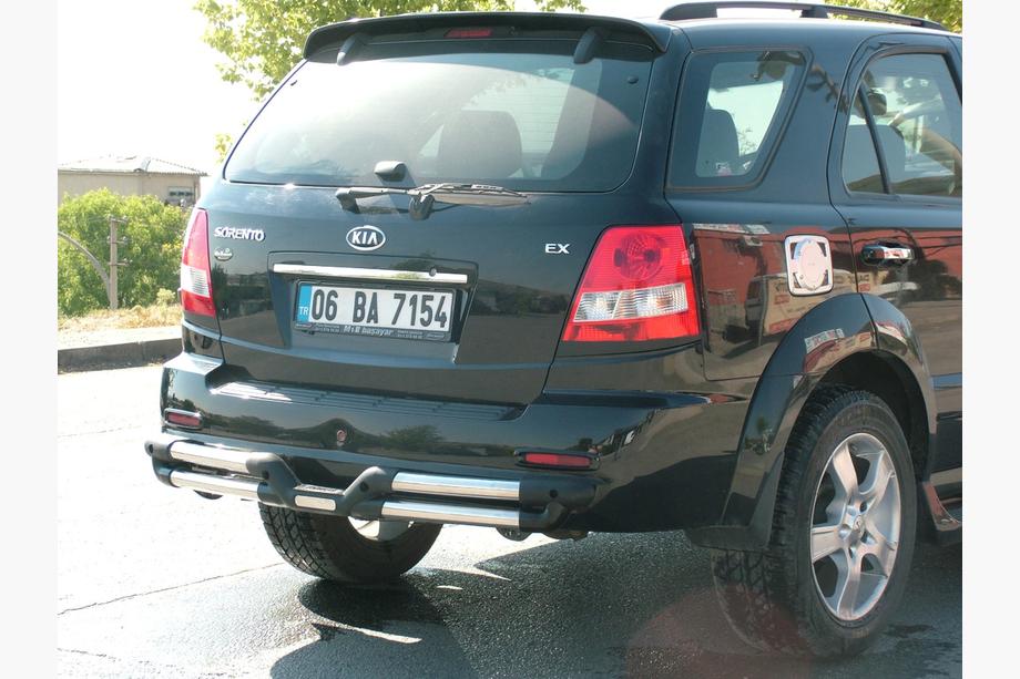 Kia Sorento I BL 2002-2009 Heckspoiler Meliset (grundiert) Image