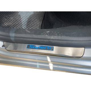 Einstiegsleisten Libao (4 Stk, Edelstahl) Skoda Superb 2009-2015 Foto 3