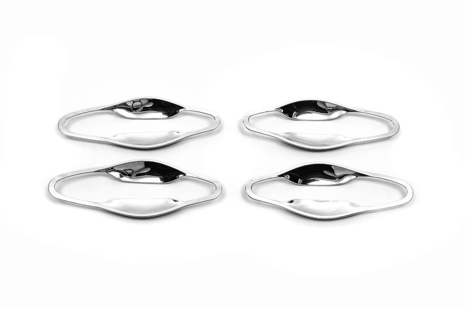 Hyundai IX-35 2010-2015 Chrom Türgriffblenden rundum (4 Stk, ABS) Image