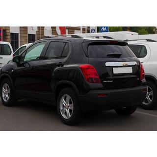 Chromleiste über dem Kennzeichen Libao (ABS) Chevrolet Trax 2012-2023 Foto 1