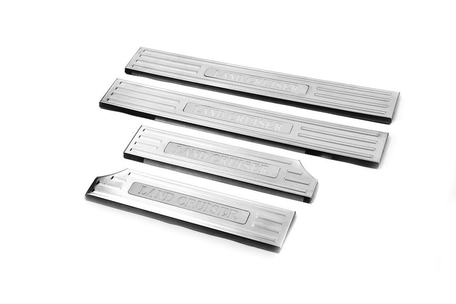 Toyota Land Cruiser 200 2007-2021 Einstiegsleisten Abdeckungen innen Libao (4 Stk) Image