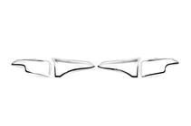 Toyota Rav 4 2013-2018 Chrom Blenden für Rückleuchten Libao 2016-2019 (2 Stk, Kunststoff) Foto 1