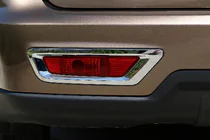 BYD S6 2010-2016 Chrom Blenden für hintere Nebelscheinwerfer (2 Stk, Kunststoff) Foto 1