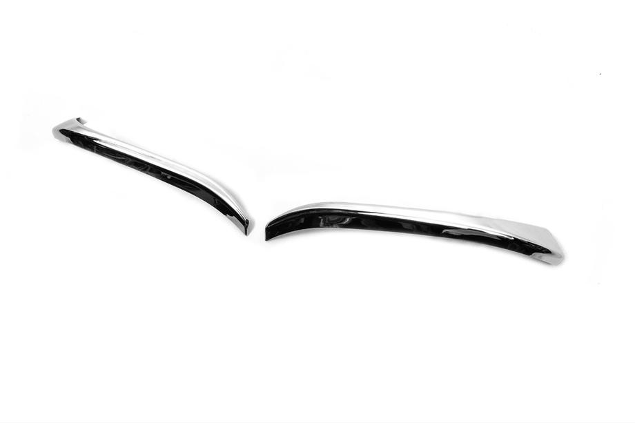 Toyota Rav 4 2013-2018 Spiegelabdeckungen Libao Streifen (2 Stk, Kunststoff) Image