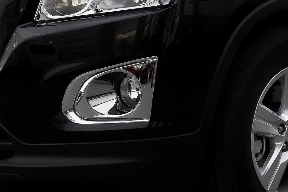 Chevrolet Trax 2012-2023 Chrom Blenden Nebelscheinwerfer (2 Stk, ABS) Image