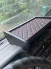 Mercedes Sprinter W901/902/903/904/905 1995–2006 Armaturenbrett Ablage (2000-2006, Schwarz mit roter Naht) CDI Foto 8