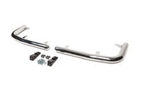 Toyota Land Cruiser 100 1998-2007 Hintere Eckschutzrohre Winbo (2 Stk, Edelstahl) Foto 1