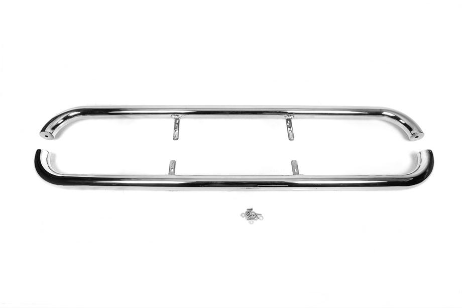 Toyota Land Cruiser 100 1998-2007 Seitenschutzrohre (2 Stk, Edelstahl) Image