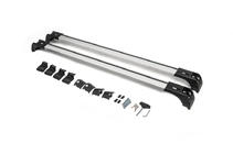 Opel Astra H 2004-2013 Dachträger für integrierte Reling abschließbar Skybar V2 (2 Stk) Schwarz Foto 4