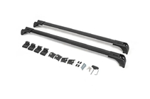 Opel Astra H 2004-2013 Dachträger für integrierte Reling abschließbar Skybar V2 (2 Stk) Schwarz Foto 7