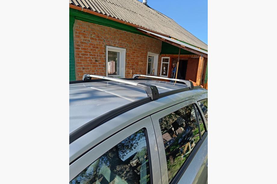 Opel Astra H 2004-2013 Dachträger für integrierte Reling abschließbar Skybar V2 (2 Stk) Grau Foto 11