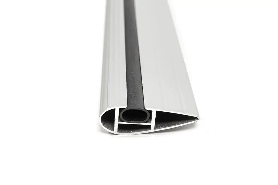 Opel Astra H 2004-2013 Dachträger für integrierte Reling abschließbar Skybar V2 (2 Stk) Grau Foto 8