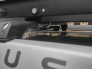Dacia Duster 2008-2018 Dachträger für Reling abschließbar Skybar V1 (2014-2018, 2 Stk) 2014-2018, Grau Foto 5