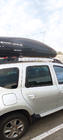 Dacia Duster 2008-2018 Dachträger für Reling abschließbar Skybar V1 (2014-2018, 2 Stk) 2014-2018, Grau Foto 4