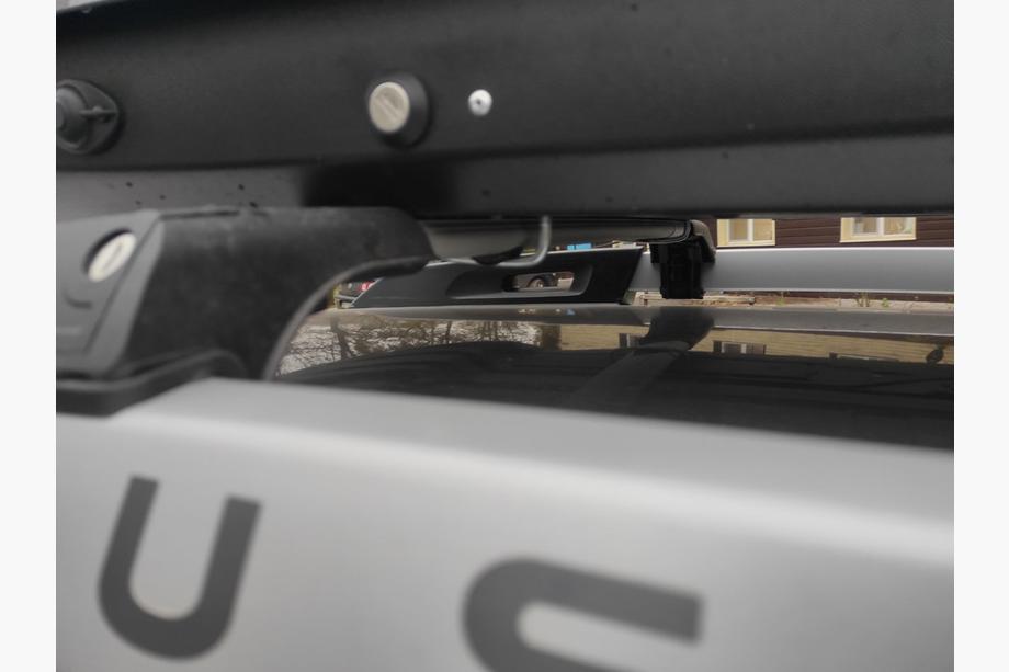 Renault Duster 2008–2017 Dachträger für Reling abschließbar Skybar V1 (2014-2018, 2 Stk) 2014-2018, Schwarz Foto 8