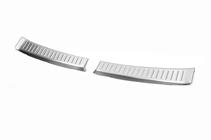 Mazda CX-5 2012-2017 Edelstahl Ladekantenschutz Libao Foto 2