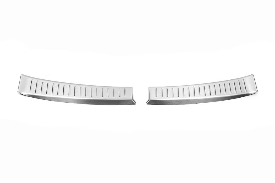 Mazda CX-5 2012-2017 Edelstahl Ladekantenschutz Libao Image