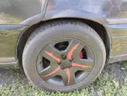 Opel Omega B 1994-2003 Kotflügelverbreiterungen (4 Stk, schwarz, ABS-Kunststoff) Foto 1