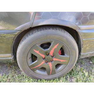 Kotflügelverbreiterungen (4 Stk, schwarz, ABS-Kunststoff) Opel Omega B 1994-2003 Foto 1