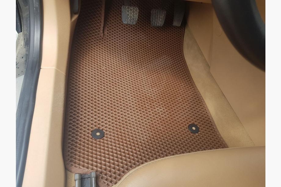 Opel Vectra C 2002-2008 EVA Fußmatten (ziegelrot) Limousine Image