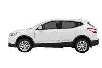 Nissan Qashqai 2014-2021 Türleisten Chrom Libao V2 (4 Stk.) Foto 4